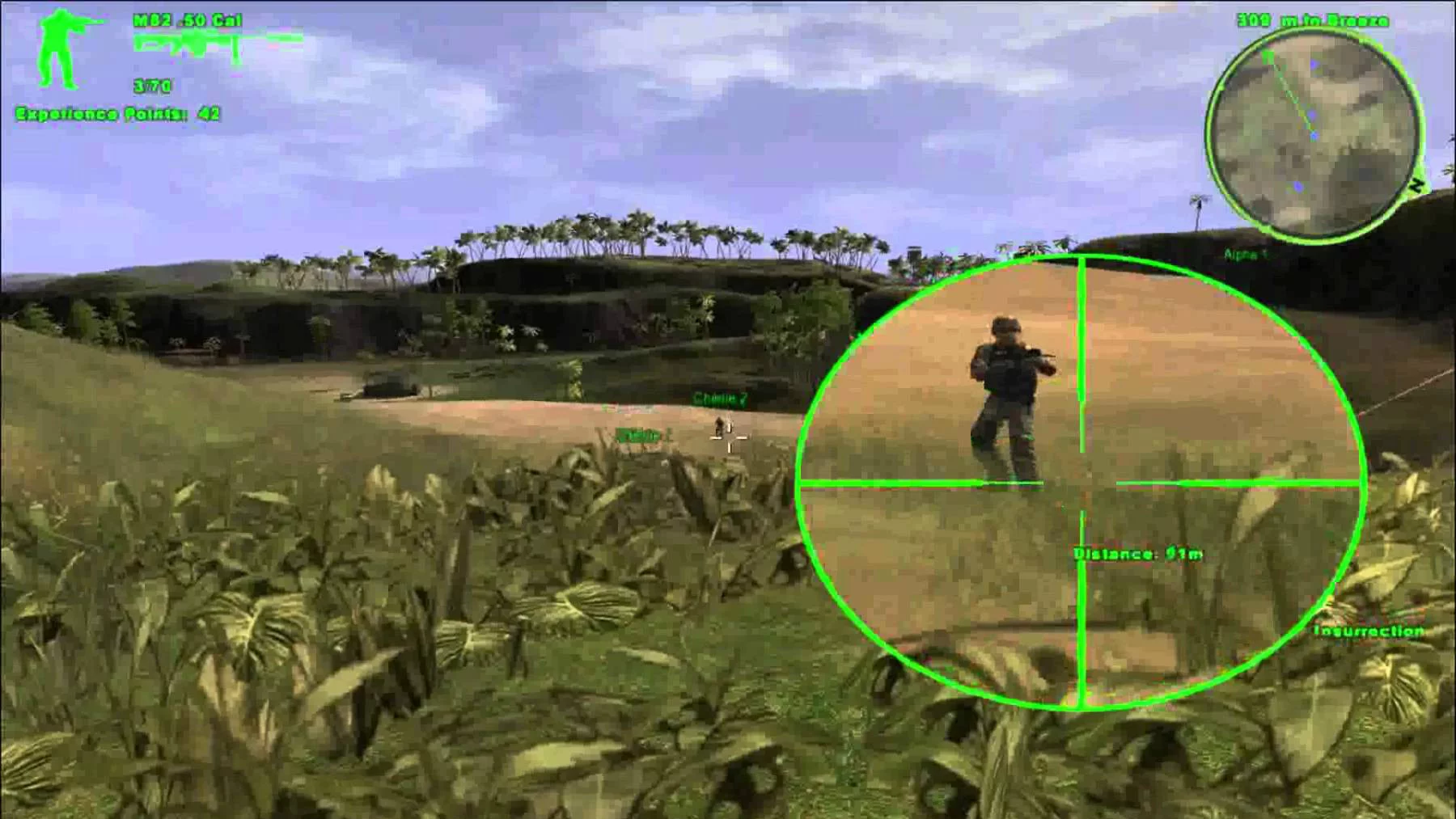 Изображение игры: Delta Force: Xtreme