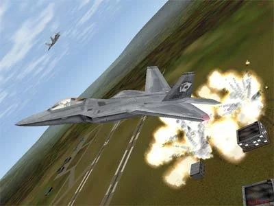 Изображение игры: F-22 Lightning 3