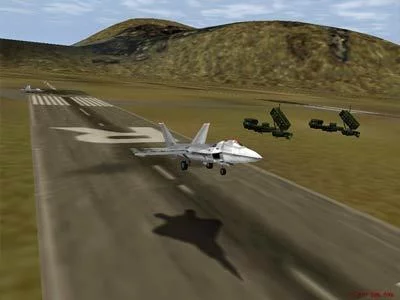Изображение игры: F-22 Lightning 3