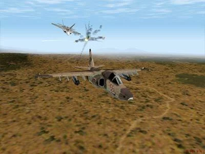 Изображение игры: F-22 Lightning 3