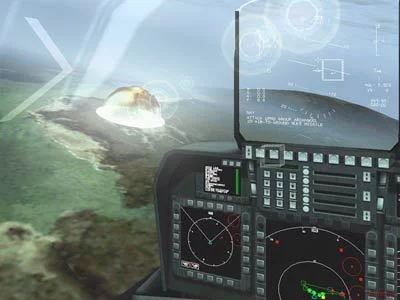 Изображение игры: F-22 Lightning 3