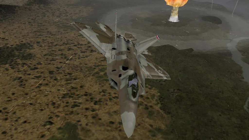 Изображение игры: F-22 Lightning 3