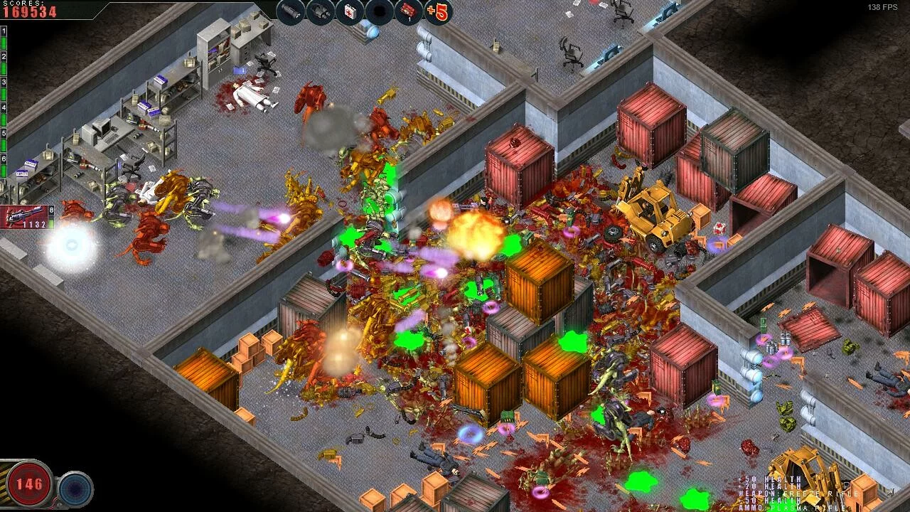 Изображение игры: Alien Shooter