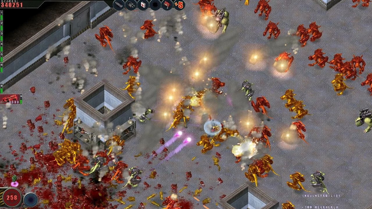 Изображение игры: Alien Shooter