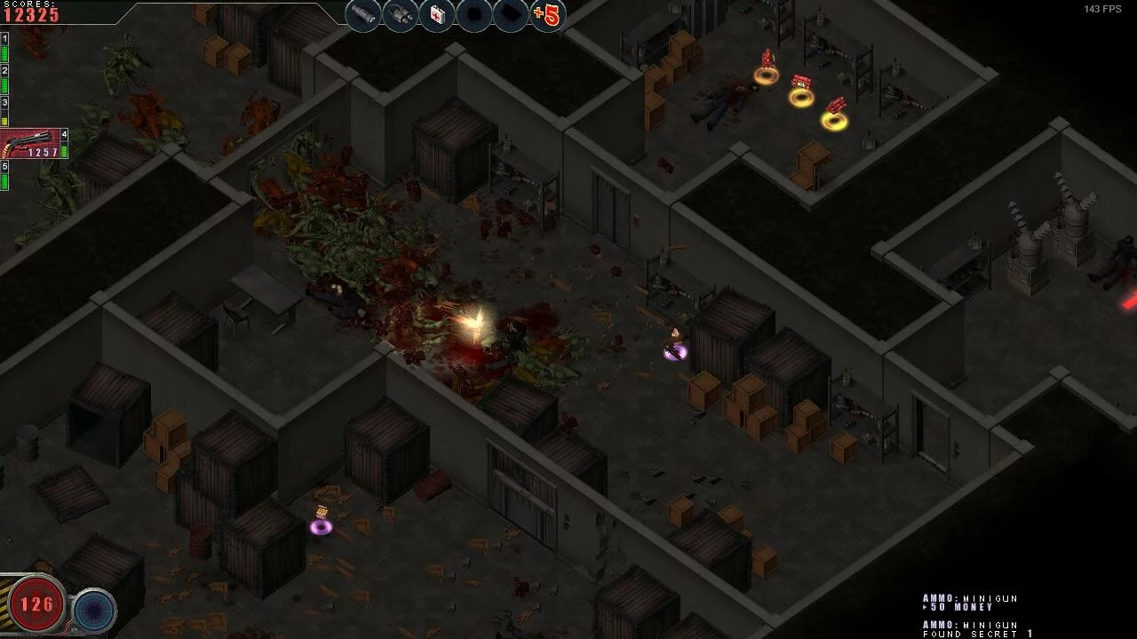 Изображение игры: Alien Shooter