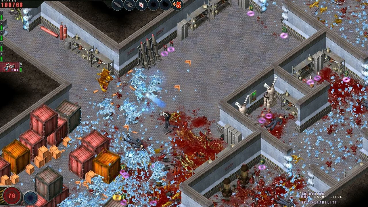 Изображение игры: Alien Shooter