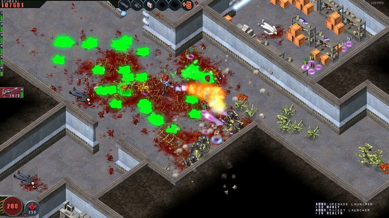 Изображение игры: Alien Shooter