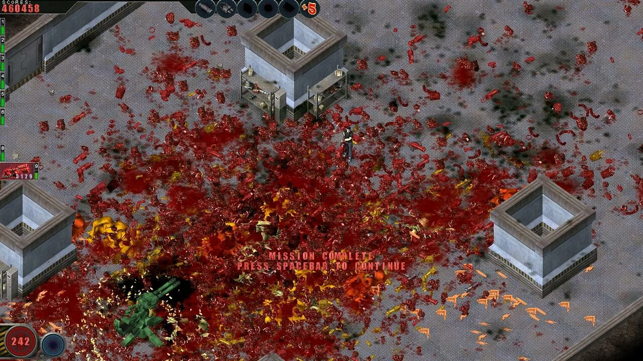 Изображение игры: Alien Shooter