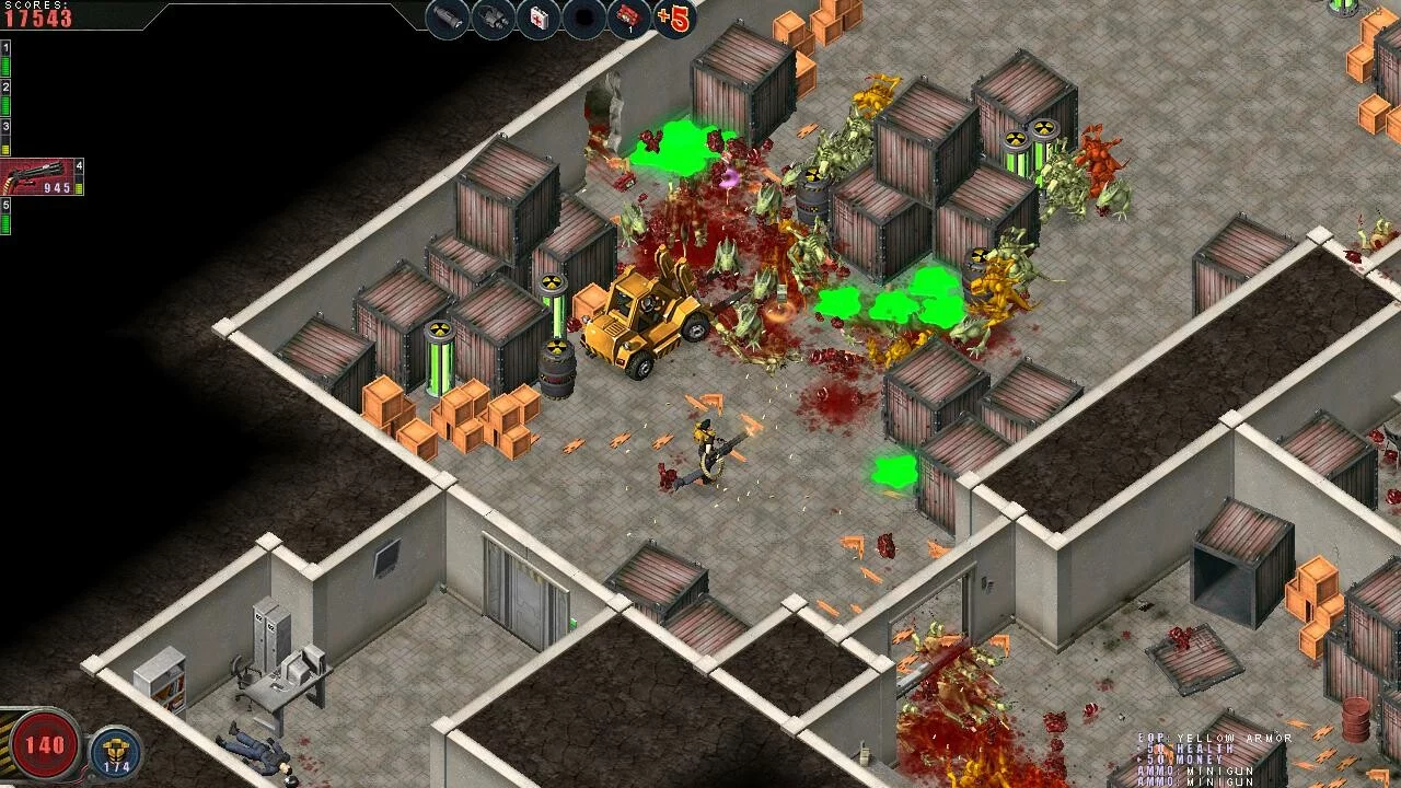 Изображение игры: Alien Shooter