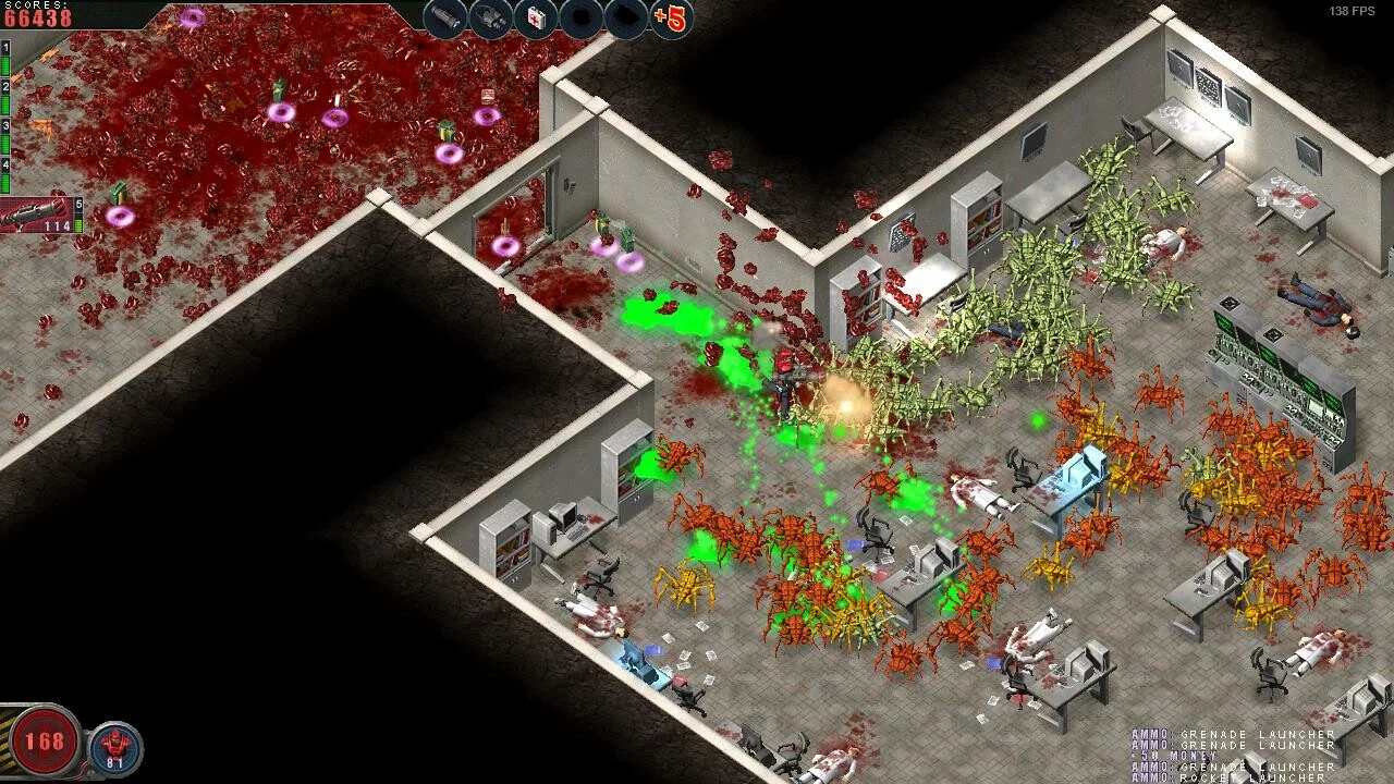 Изображение игры: Alien Shooter
