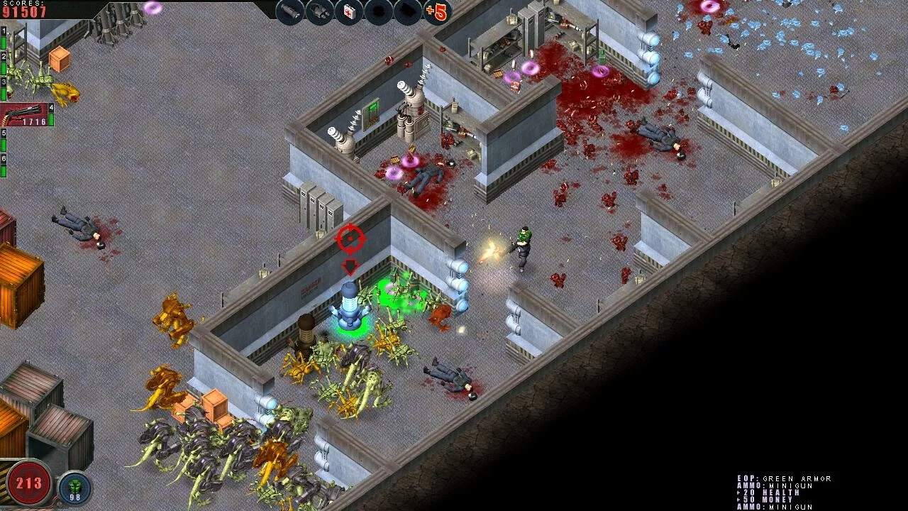 Изображение игры: Alien Shooter