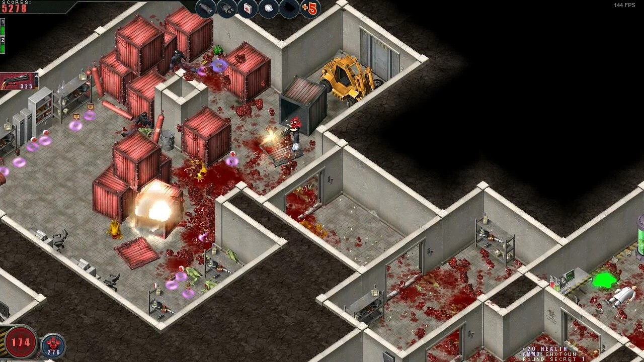 Изображение игры: Alien Shooter