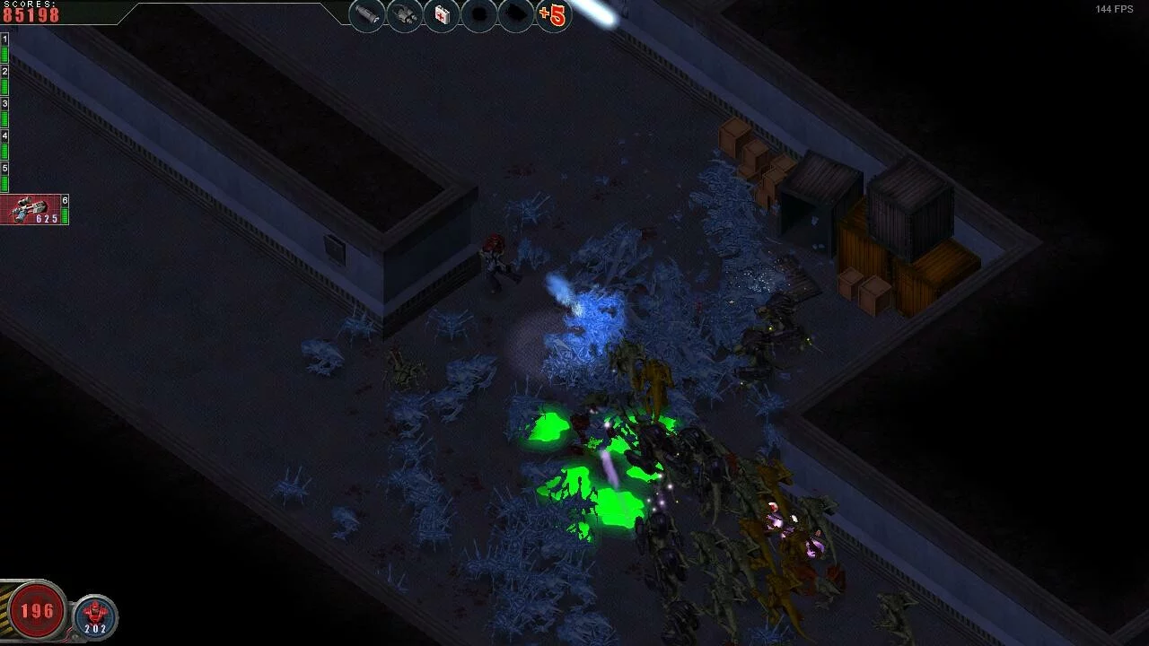 Изображение игры: Alien Shooter