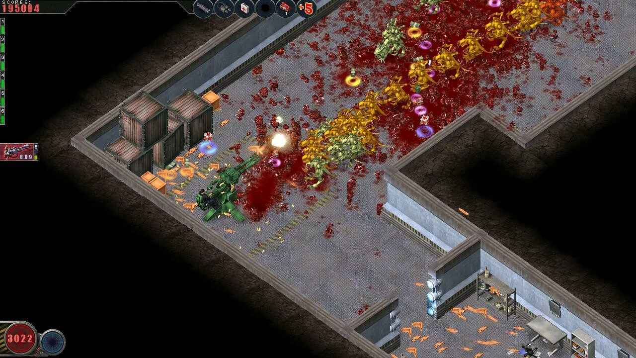 Изображение игры: Alien Shooter