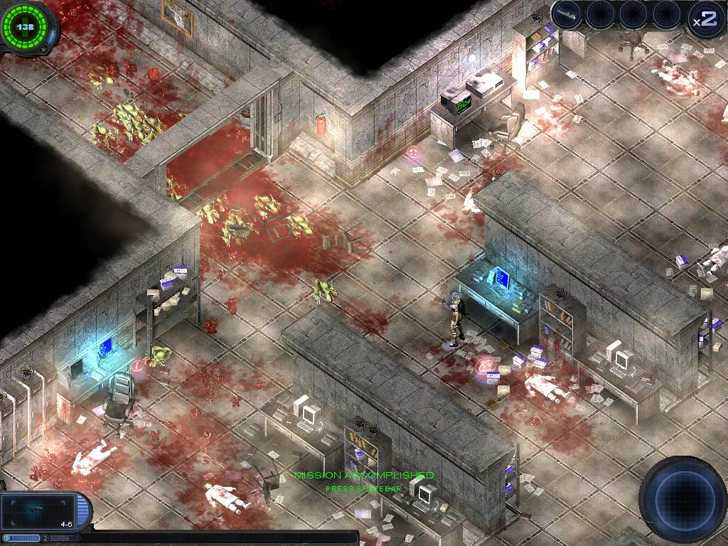 Изображение игры: Alien Shooter: Revisited