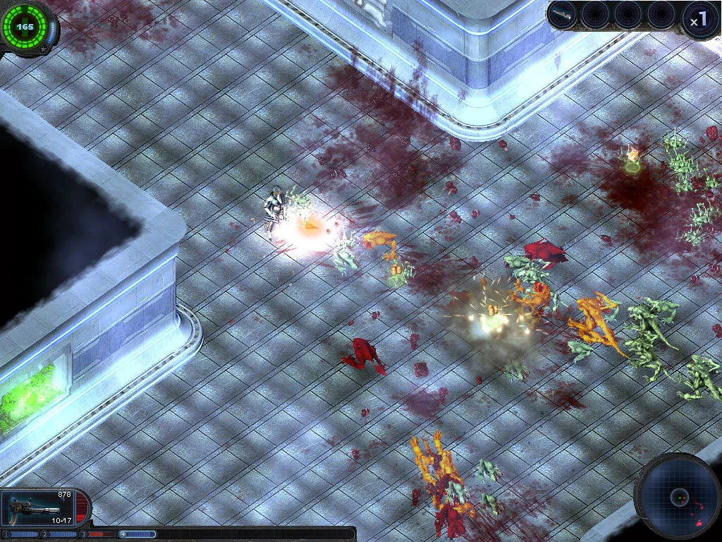 Изображение игры: Alien Shooter: Revisited