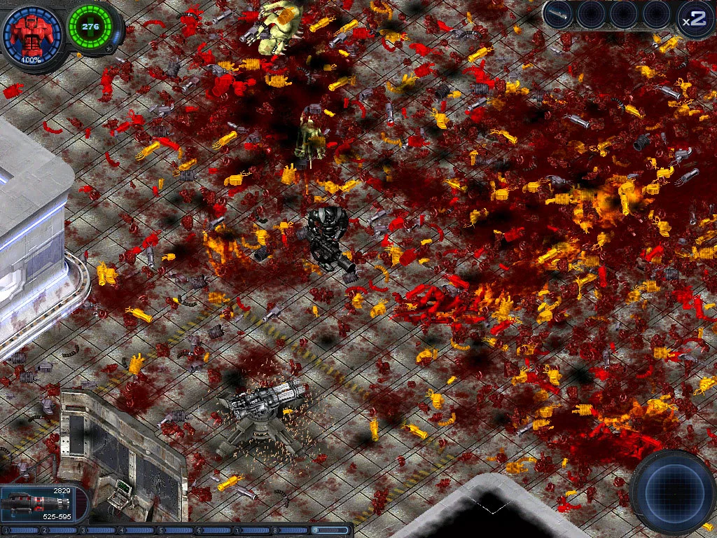 Изображение игры: Alien Shooter: Revisited