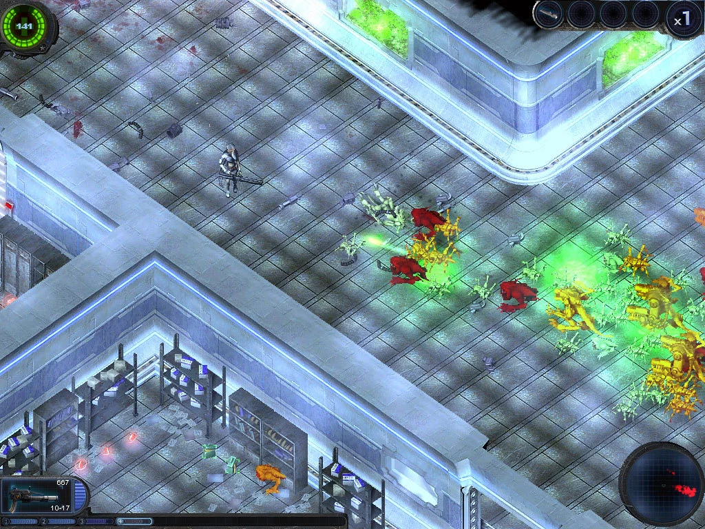 Изображение игры: Alien Shooter: Revisited