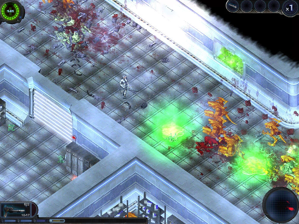 Изображение игры: Alien Shooter: Revisited