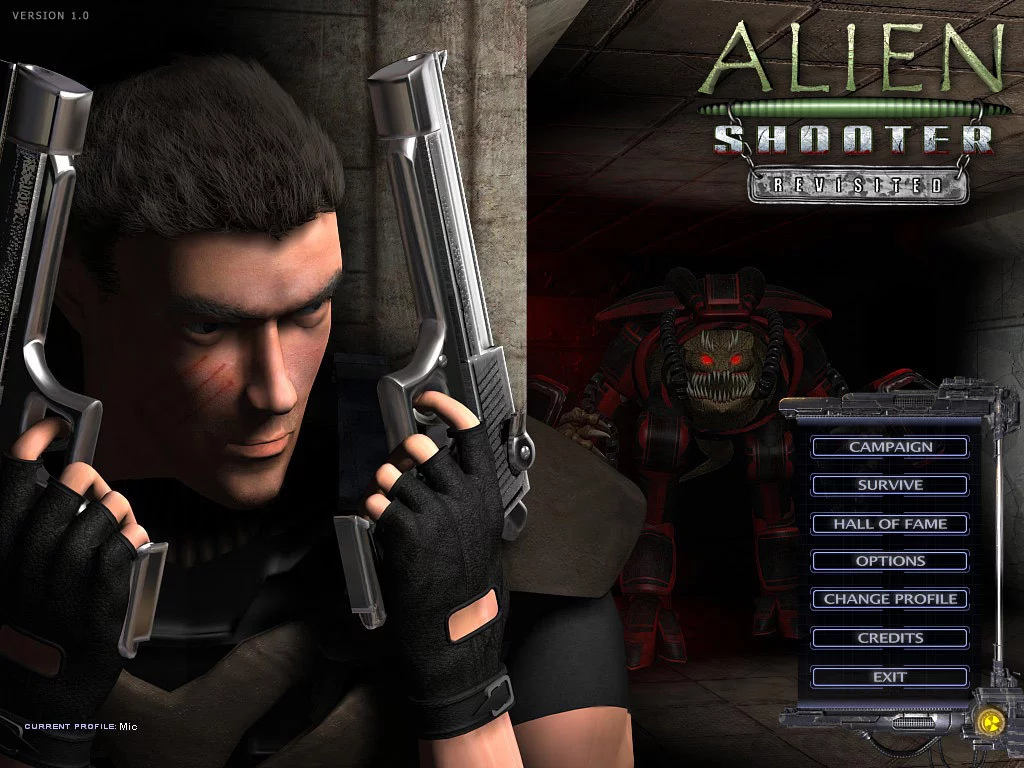 Изображение игры: Alien Shooter: Revisited