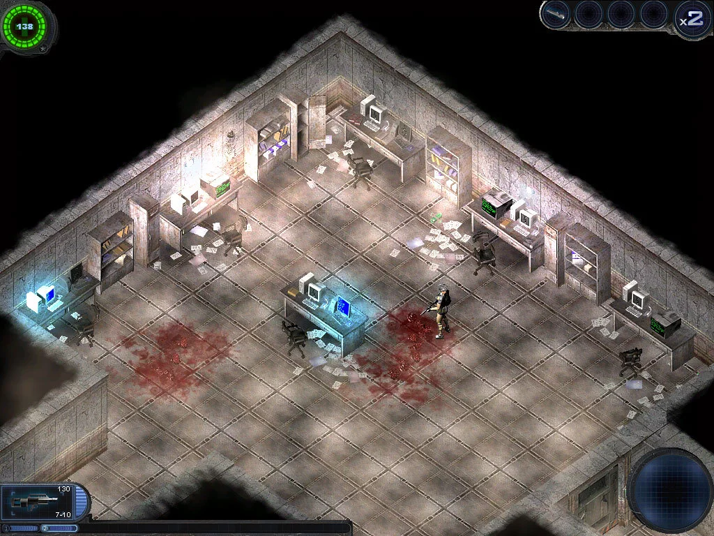 Изображение игры: Alien Shooter: Revisited