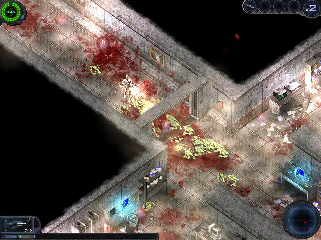 Изображение игры: Alien Shooter: Revisited