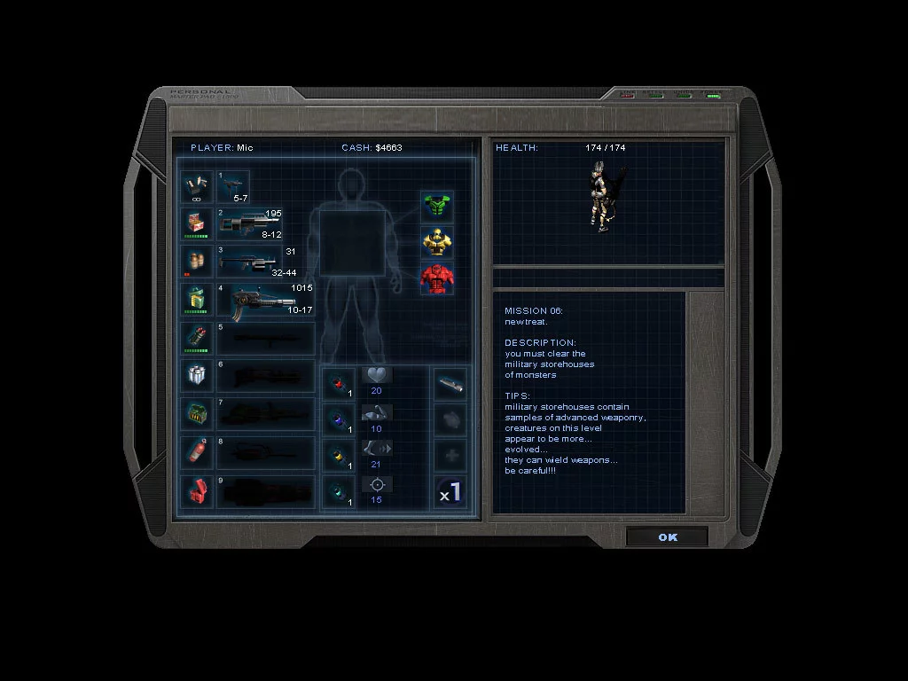 Изображение игры: Alien Shooter: Revisited