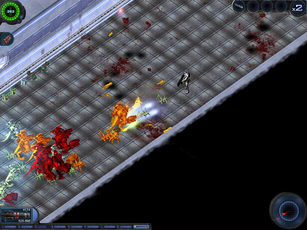 Изображение игры: Alien Shooter: Revisited