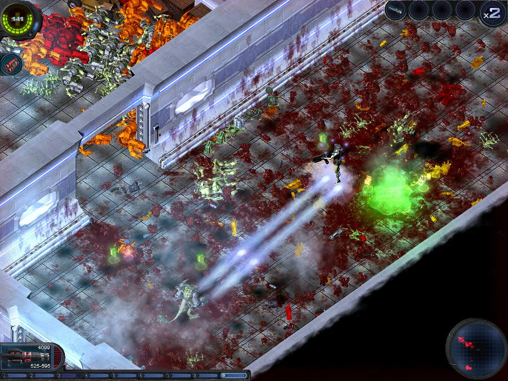 Изображение игры: Alien Shooter: Revisited