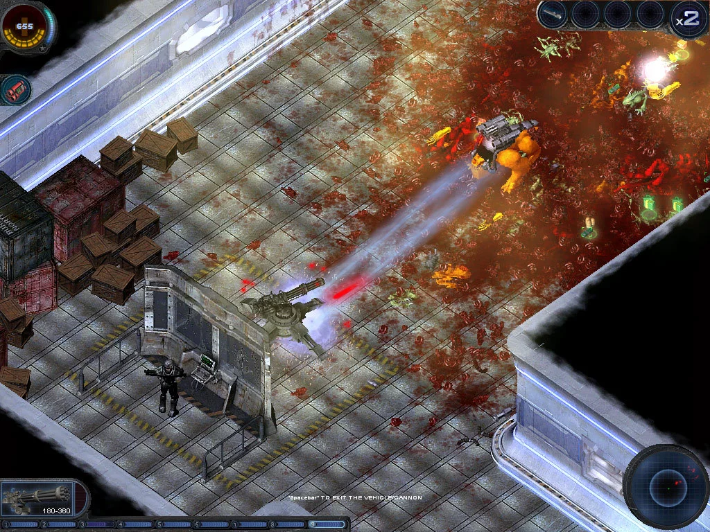 Изображение игры: Alien Shooter: Revisited
