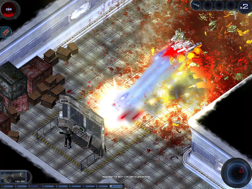 Изображение игры: Alien Shooter: Revisited