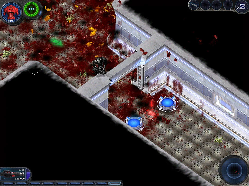 Изображение игры: Alien Shooter: Revisited