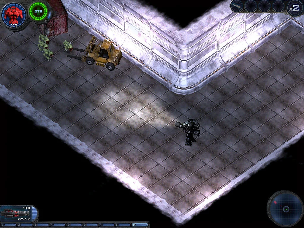 Изображение игры: Alien Shooter: Revisited
