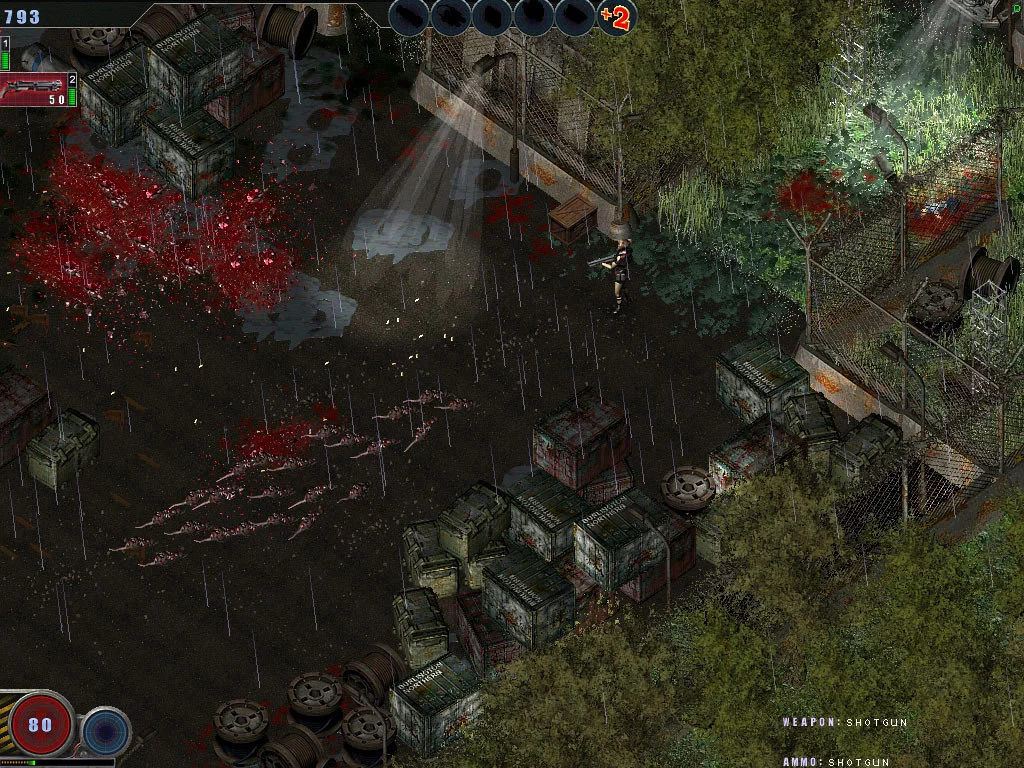 Изображение игры: Zombie Shooter