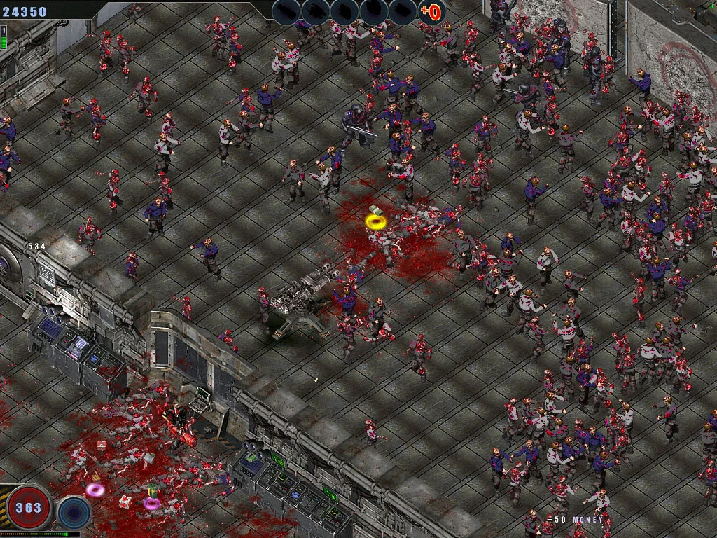 Изображение игры: Zombie Shooter