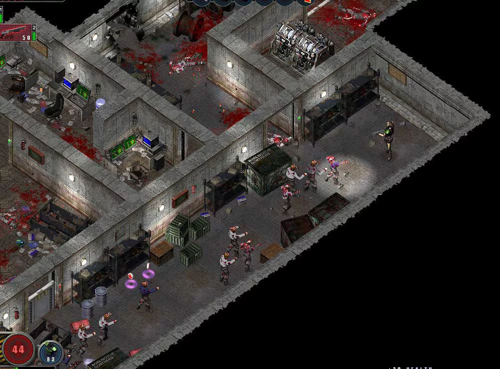 Изображение игры: Zombie Shooter