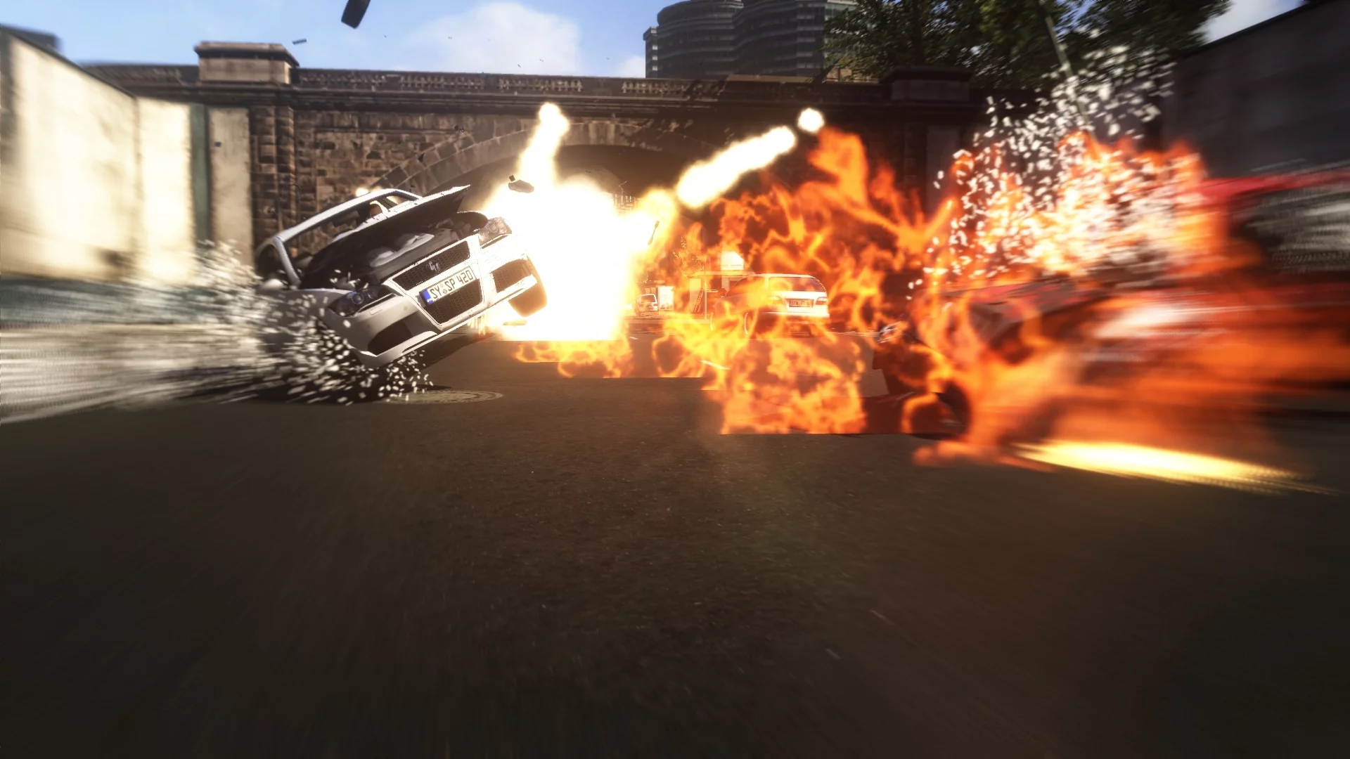 Изображение игры: Crash Time 3