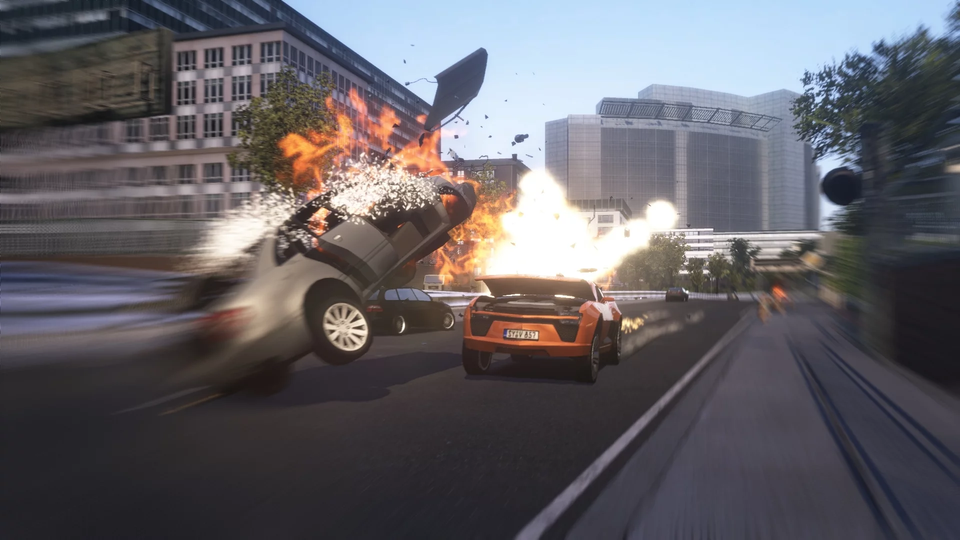 Изображение игры: Crash Time 3