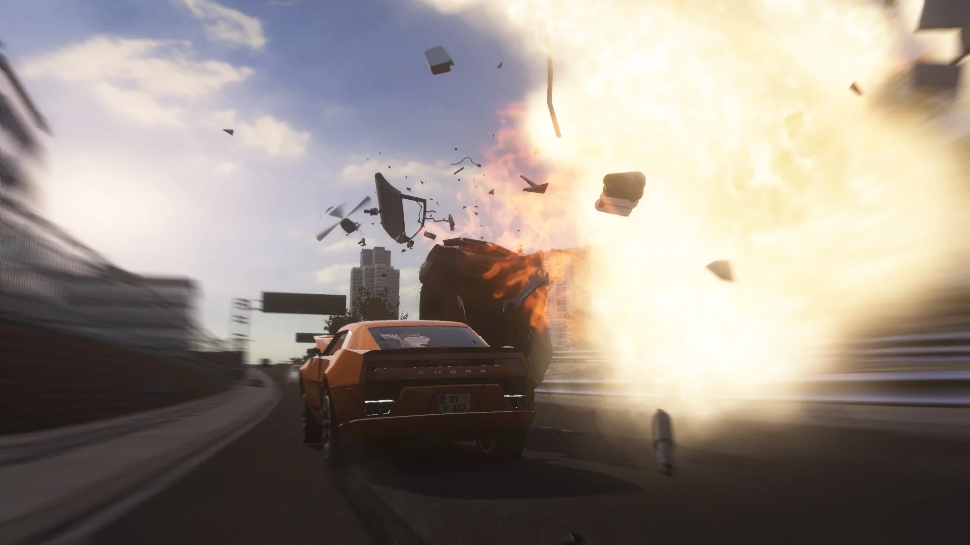 Изображение игры: Crash Time 3