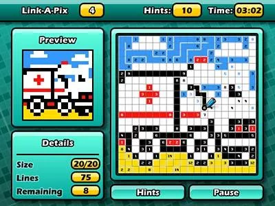 Изображение игры: Puzzler World