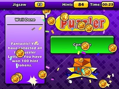 Изображение игры: Puzzler World