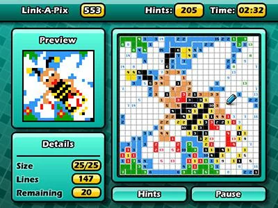 Изображение игры: Puzzler World