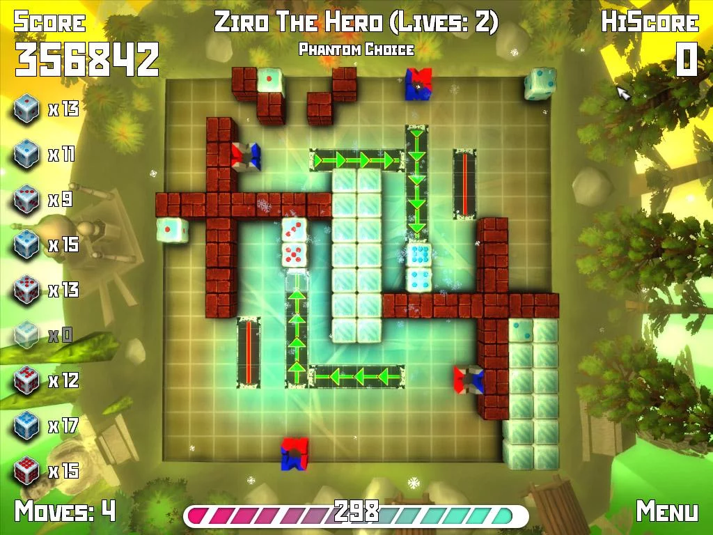 Изображение игры: Ziro