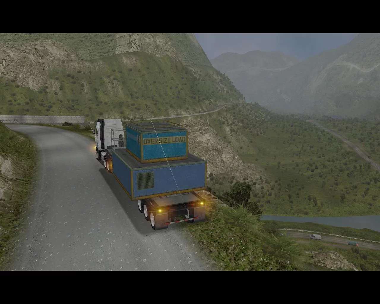 Изображение игры: 18 Wheels of Steel: Extreme Trucker