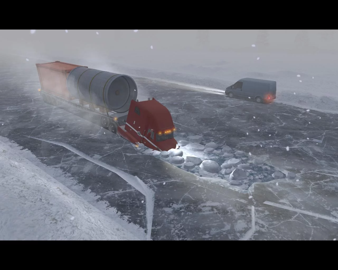 Изображение игры: 18 Wheels of Steel: Extreme Trucker