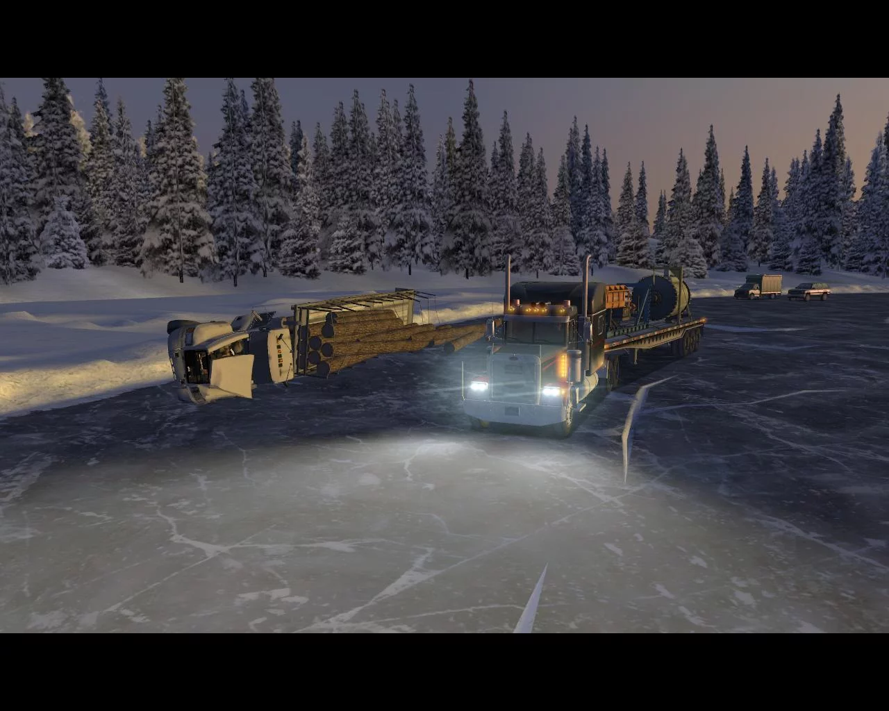 Изображение игры: 18 Wheels of Steel: Extreme Trucker