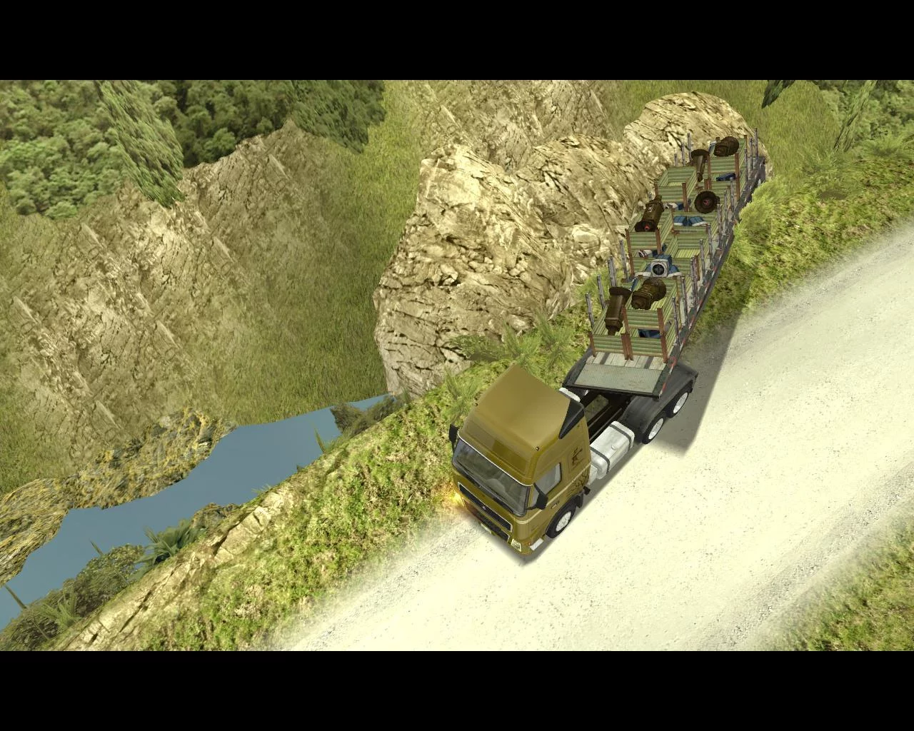 Изображение игры: 18 Wheels of Steel: Extreme Trucker