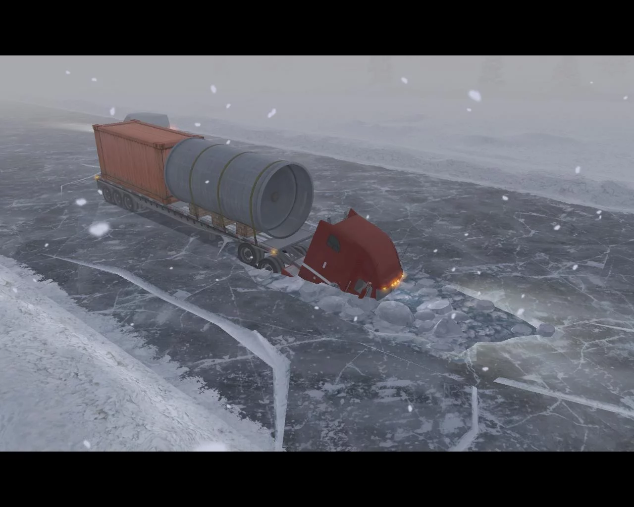 Изображение игры: 18 Wheels of Steel: Extreme Trucker