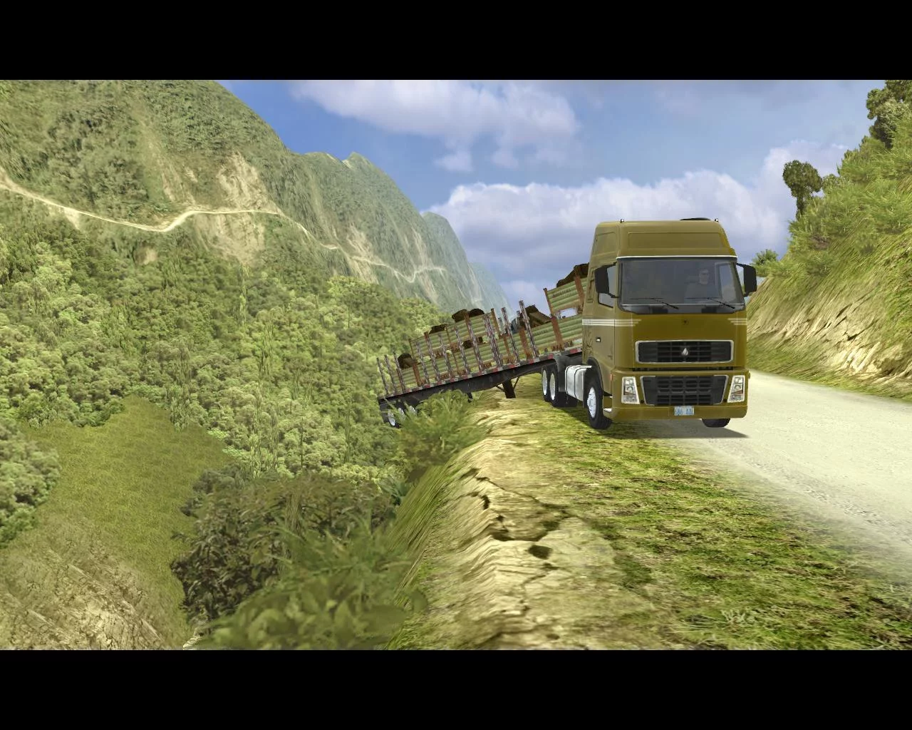 Изображение игры: 18 Wheels of Steel: Extreme Trucker