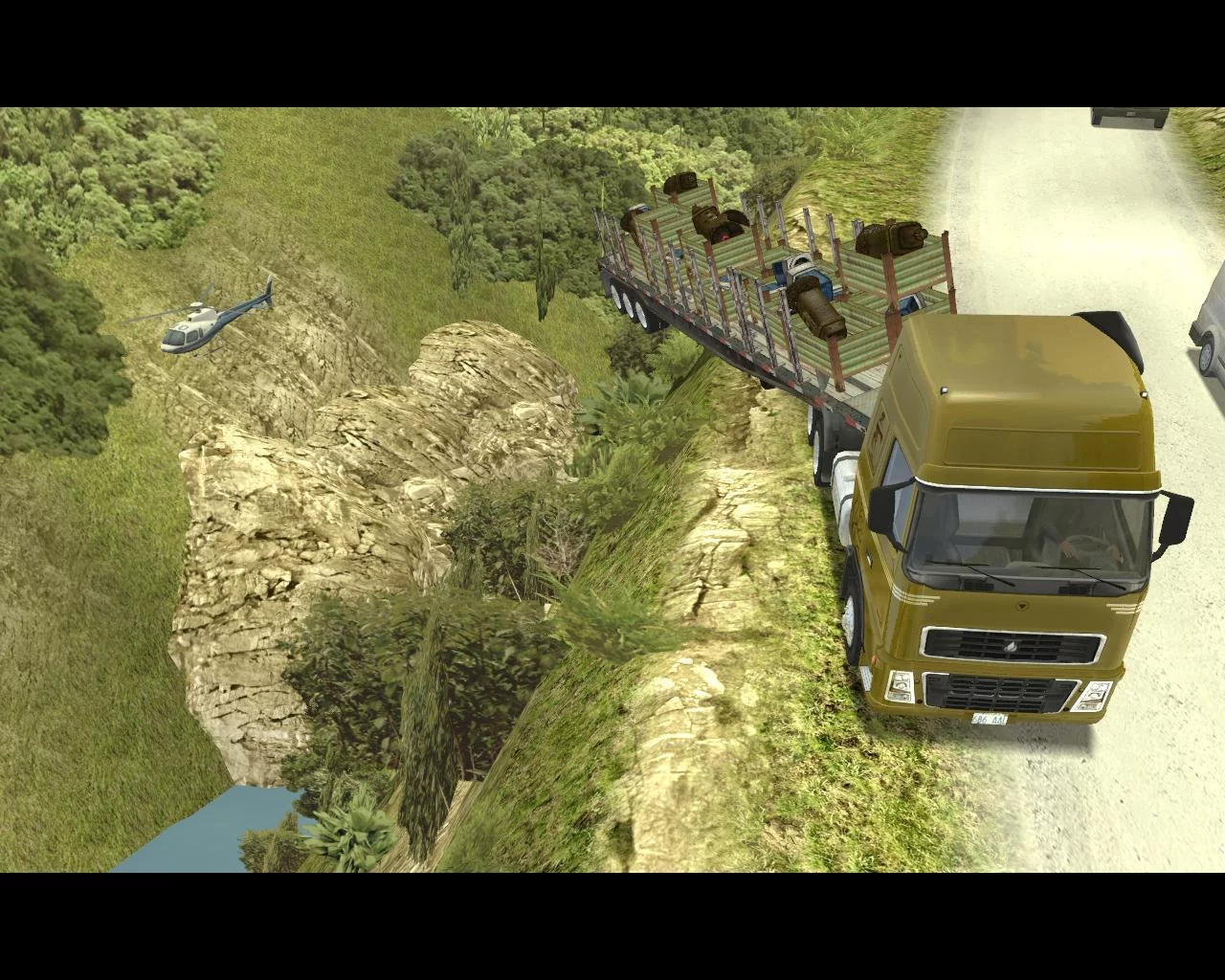 Изображение игры: 18 Wheels of Steel: Extreme Trucker